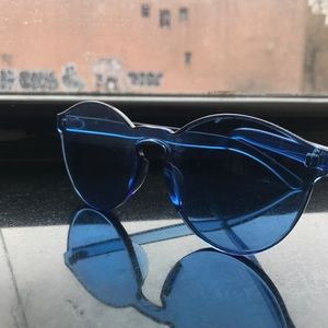 Blue Sunglasses